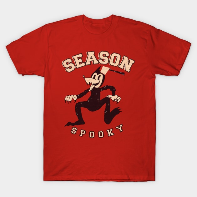 Spooky Season T-Shirt by Aratack Kinder